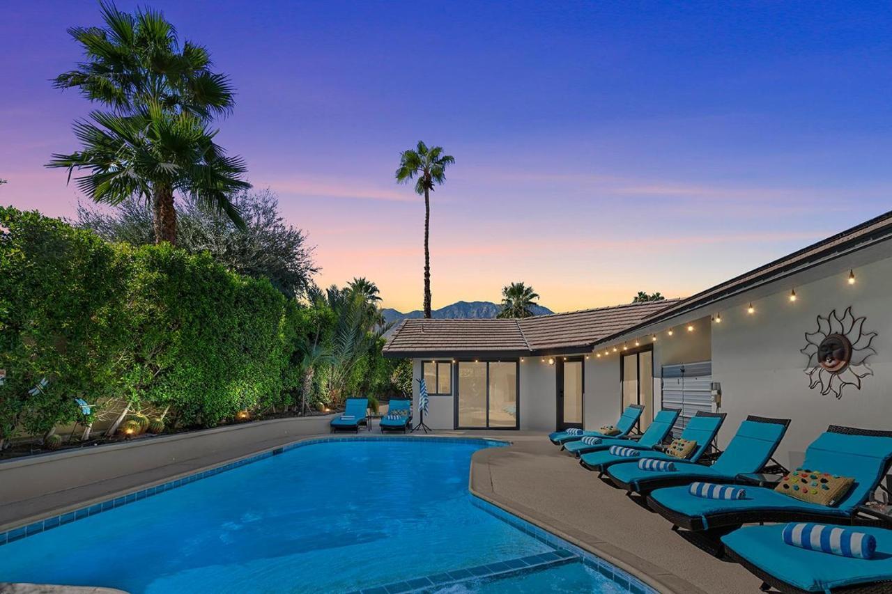 Los Compadres Oasis - 5 Bedroom Palm Springs Exteriör bild