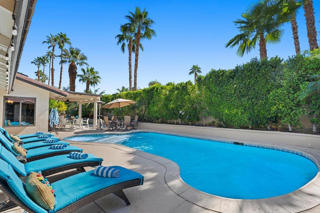 Los Compadres Oasis - 5 Bedroom Palm Springs Exteriör bild