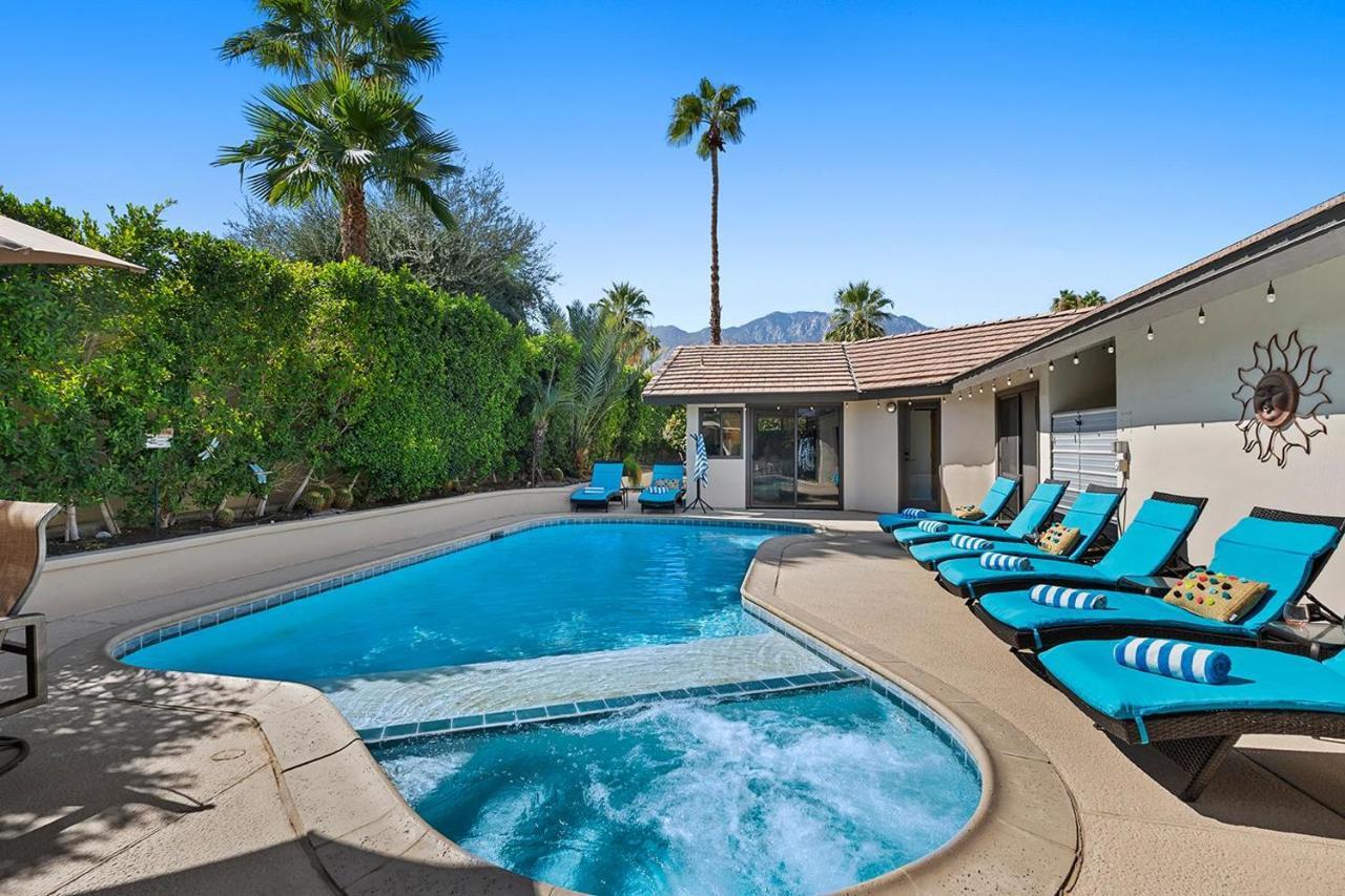 Los Compadres Oasis - 5 Bedroom Palm Springs Exteriör bild