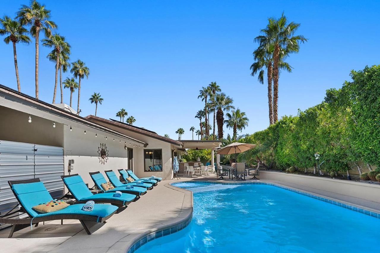 Los Compadres Oasis - 5 Bedroom Palm Springs Exteriör bild
