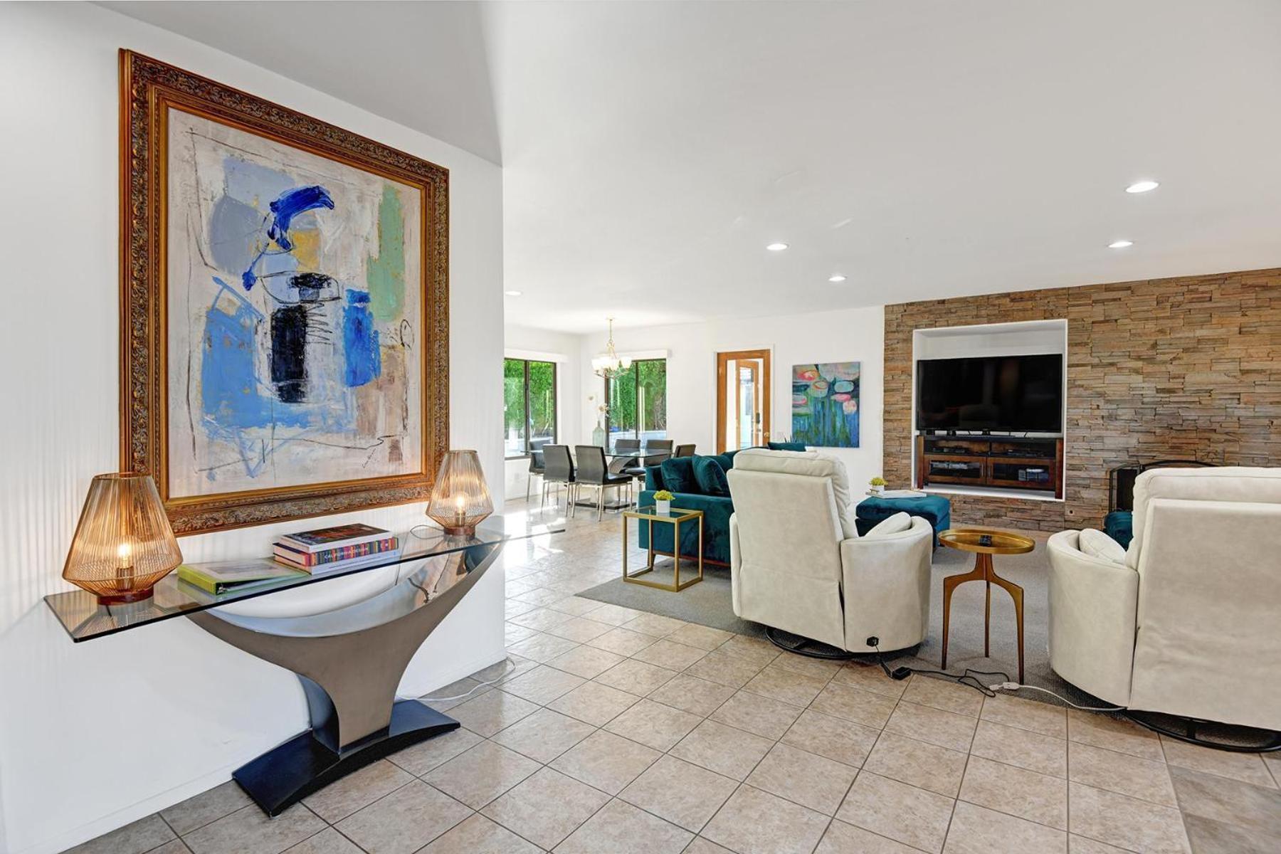 Los Compadres Oasis - 5 Bedroom Palm Springs Exteriör bild
