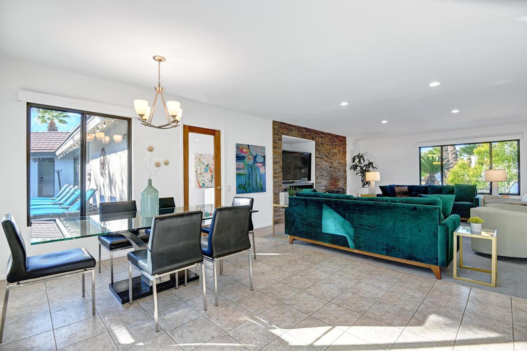 Los Compadres Oasis - 5 Bedroom Palm Springs Exteriör bild